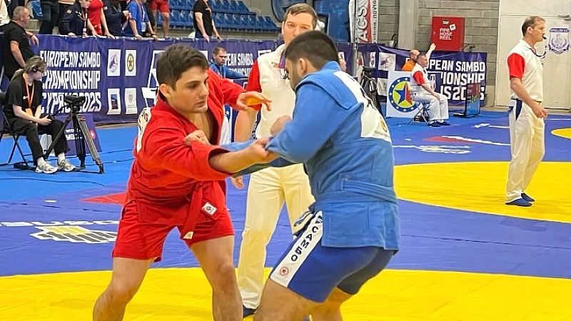 Θοδωρής Δεμουρτσίδης: Στην 7η θέση του Ευρωπαϊκού Πρωταθλήματος στα -88 κιλά