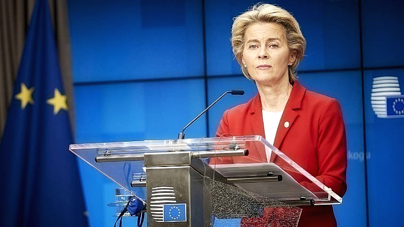 Φον ντερ Λάιεν: Σημαντικός κίνδυνος για την παγκόσμια οικονομία από τους δασμούς των ΗΠΑ