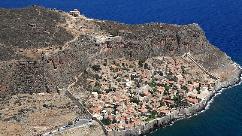 Ομόφωνη έγκριση για τις οριστικές μελέτες του αναβατορίου στο Κάστρο της Μονεμβασιάς