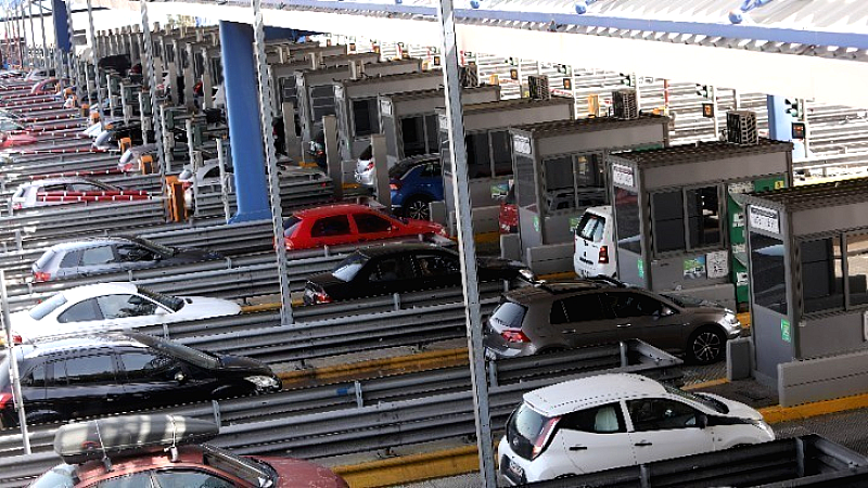 Ομαλή έξοδος εκδρομέων για το Πάσχα από τη Θεσσαλονίκη