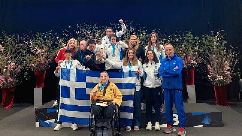 Η εθνική ομάδα διακρίθηκε με τέσσερα μετάλλια στο Ταλίν
