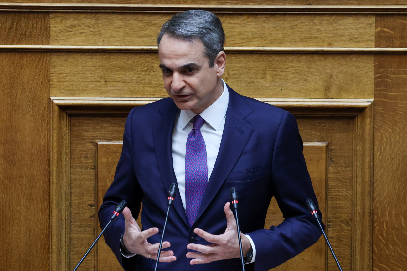 Μητσοτάκης: Επικρίσεις προς Τσίπρα και Ανδρουλάκη στην δευτερολογία του για τις αυξήσεις στα σώματα ασφαλείας