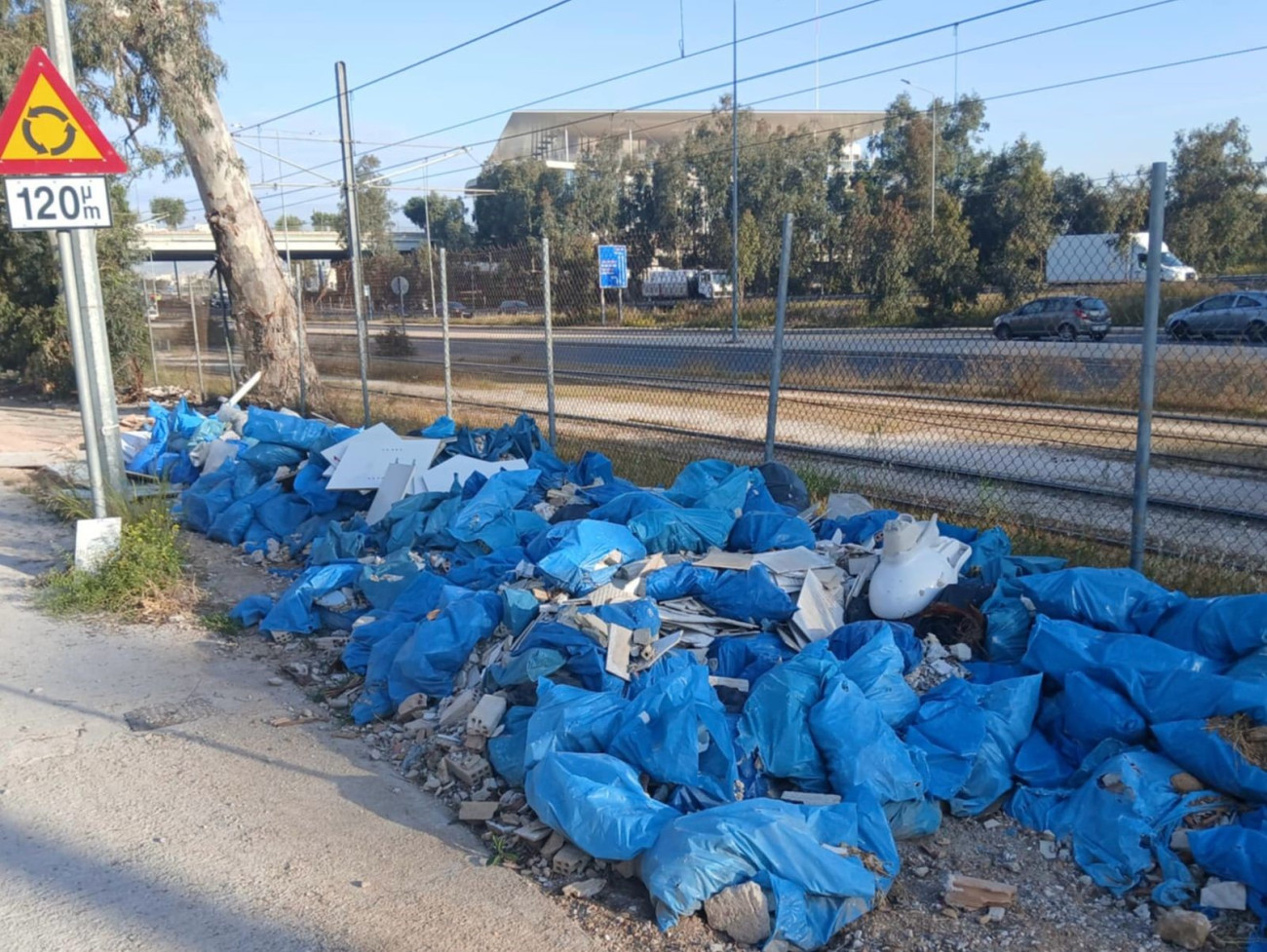 Σημαντικός καθαρισμός από τον δήμο Παλαιού Φαλήρου