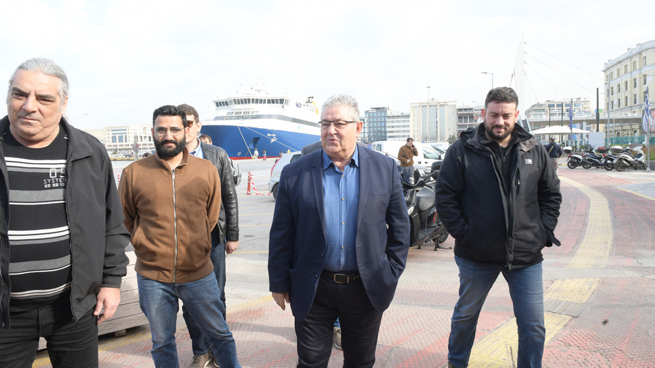 Δημήτρης Κουτσούμπας: Απαραίτητη η δραστική μείωση των τιμών ακτοπλοΐας και δωρεάν μετακίνηση για ειδικές κατηγορίες