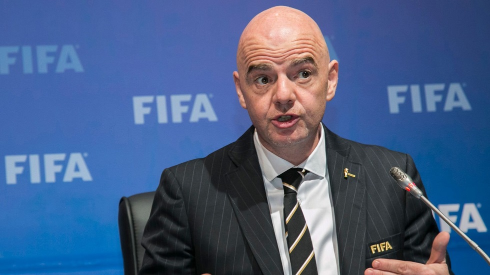 Ινφαντίνο: Η FIFA επιδιώκει την υγεία των παικτών στο νέο καλεντάρι