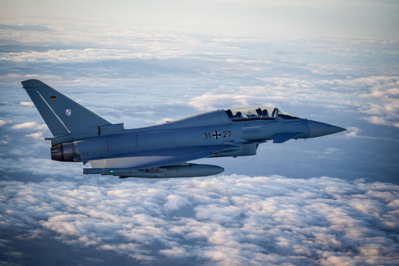 Handelsblatt: Αρνητική στάση της Γερμανίας για τα Eurofighter στην Τουρκία