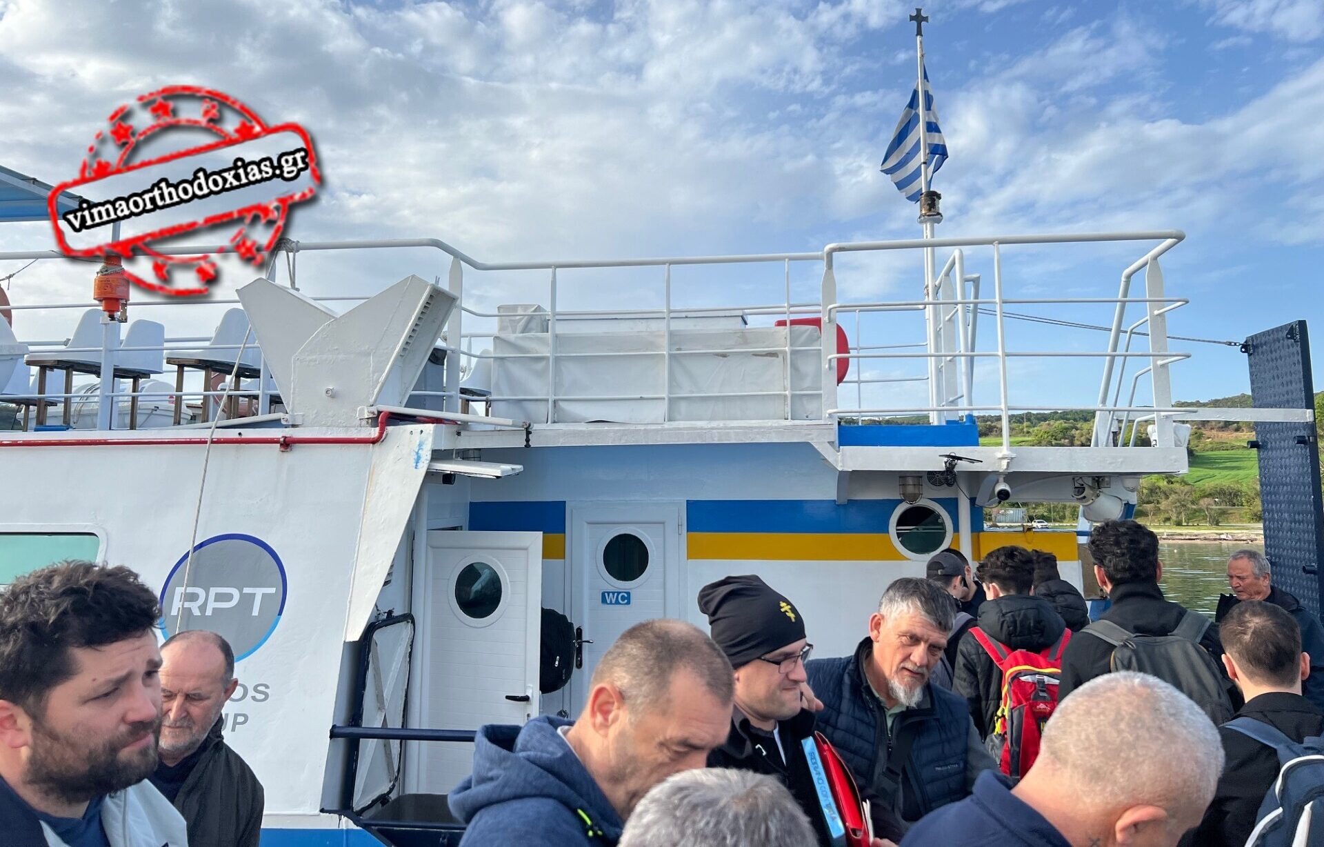 Πλημμύρα προσκυνητών στο Άγιον Όρος ενόψει Πάσχα – 12.000 για την κορύφωση του Θείου Πάθους